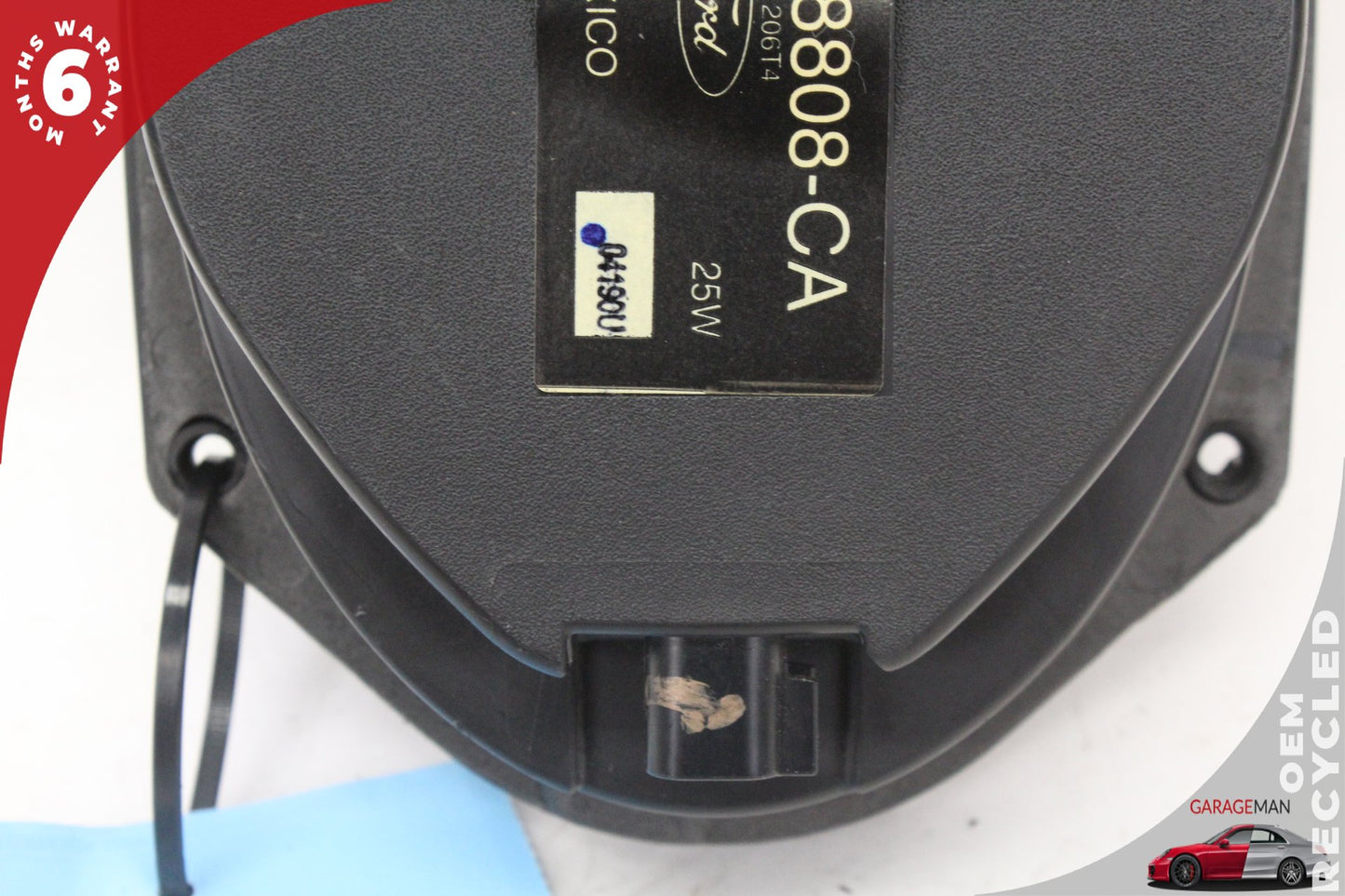 2002-2005 Ford Thunderbird Front Left and Right Side Door Speaker XW7F18808CA