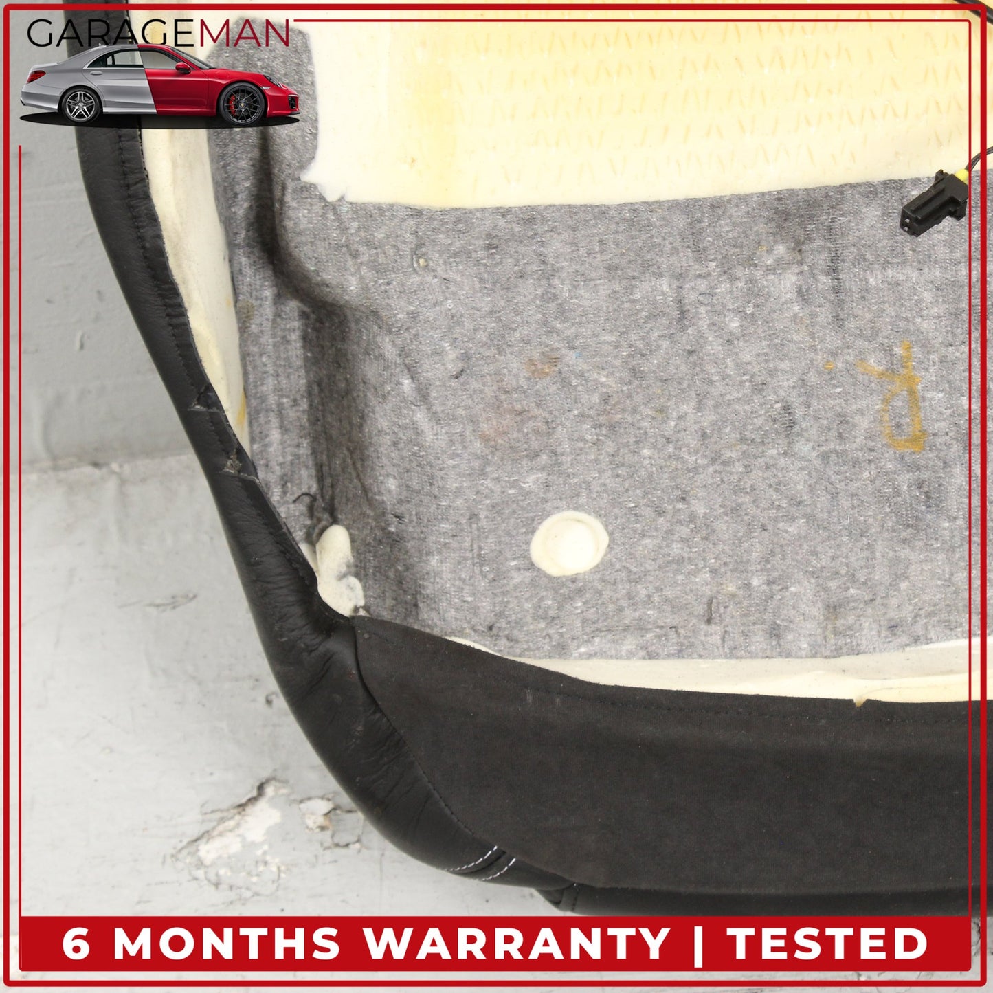2013-2019 Maserati GranTurismo Coupe Front Right Lower Bottom Seat Cushion OEM