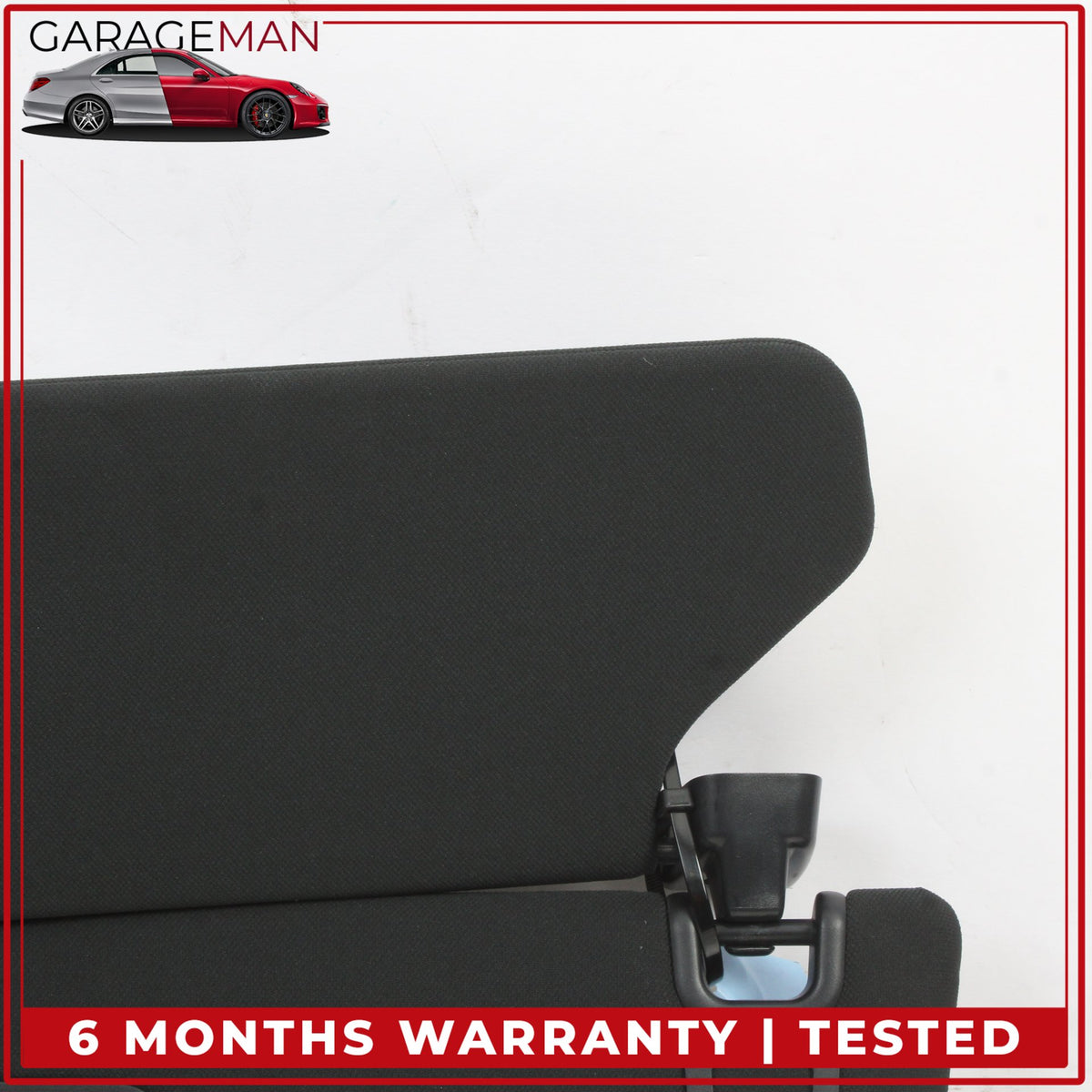2013-2022 Land Rover Range Rover L405 Front Left Driver Side Sun Visor Black OEM