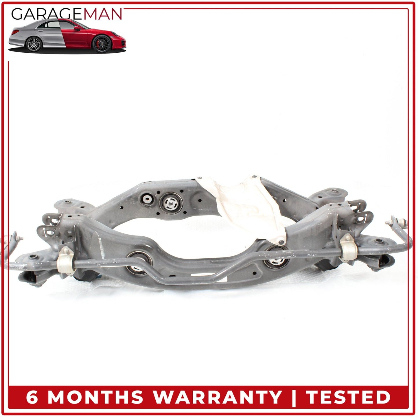 2014-2020 Mercedes W117 CLA45 AMG Rear Subframe w/ Sway Bar 1763501200 OEM
