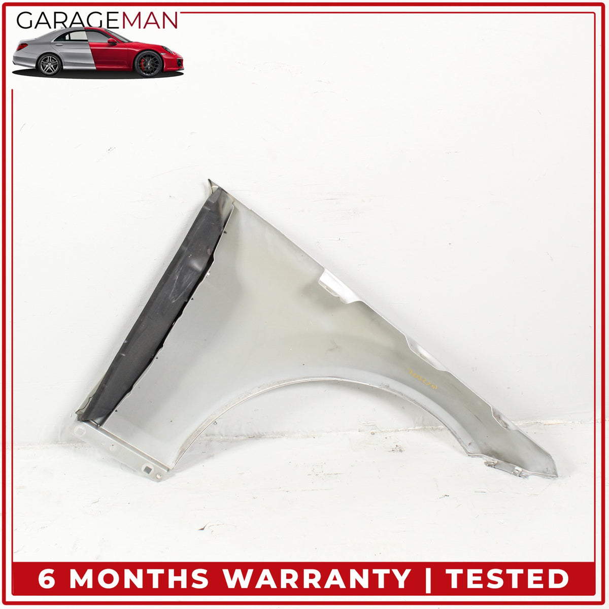 2008-2014 Mercedes W204 C250 Front Left Side Fender Panel Iridium Silver OEM