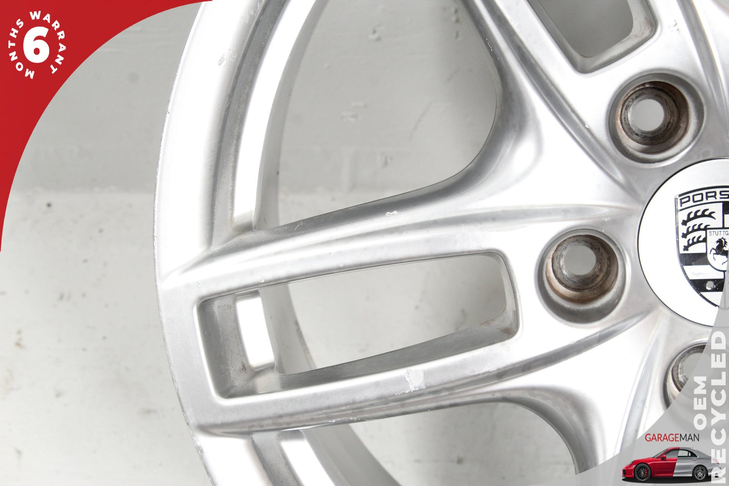 2011-2018 Porsche Cayenne 958 Wheel Rim Twin 5 Spoke 8.5JX19H2 ET59 OEM