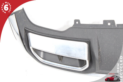 2018-2024 Audi Q5 Rear Lower Bumper Cover Valance Diffuser 80A807521K OEM