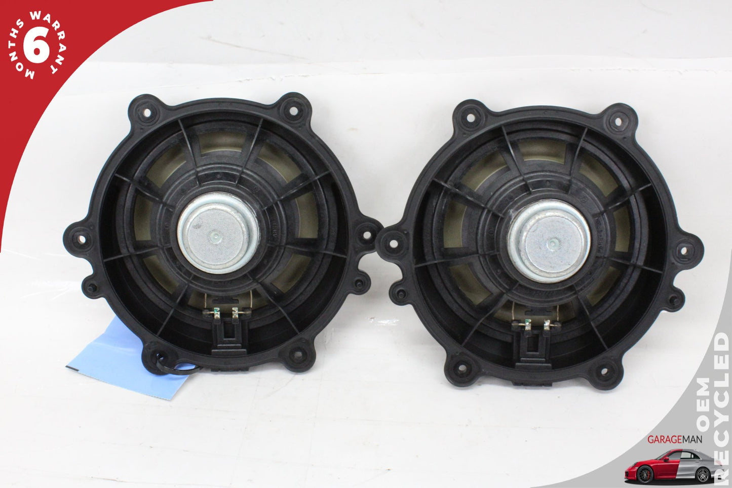 2015-2024 Porsche Macan 95B Rear Left and Right Side Door Speaker 7PP035710C OEM