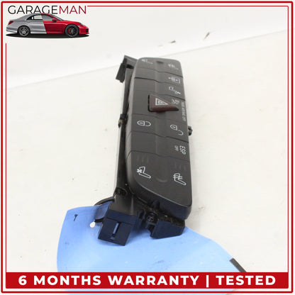 2006-2011 Mercedes W219 CLS550 Hazard Light Door Lock Control Switch Panel OEM