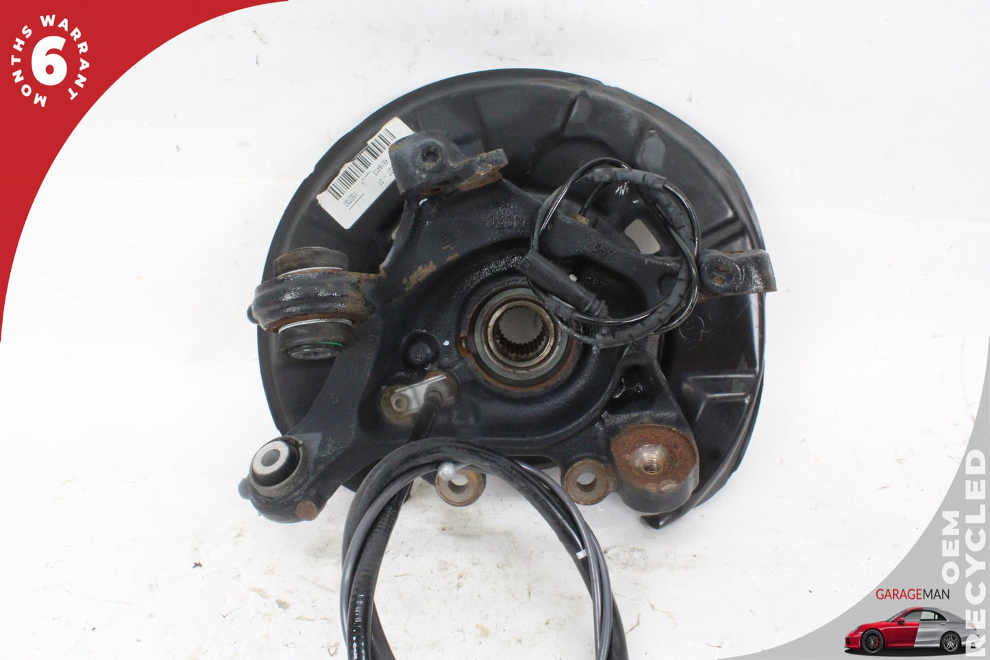 2012-2018 BMW 320i F30 Rear Left Side Spindle Knuckle Wheel Hub 6792521 OEM