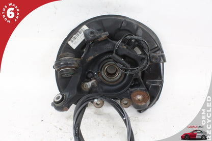 2012-2018 BMW 320i F30 Rear Left Side Spindle Knuckle Wheel Hub 6792521 OEM