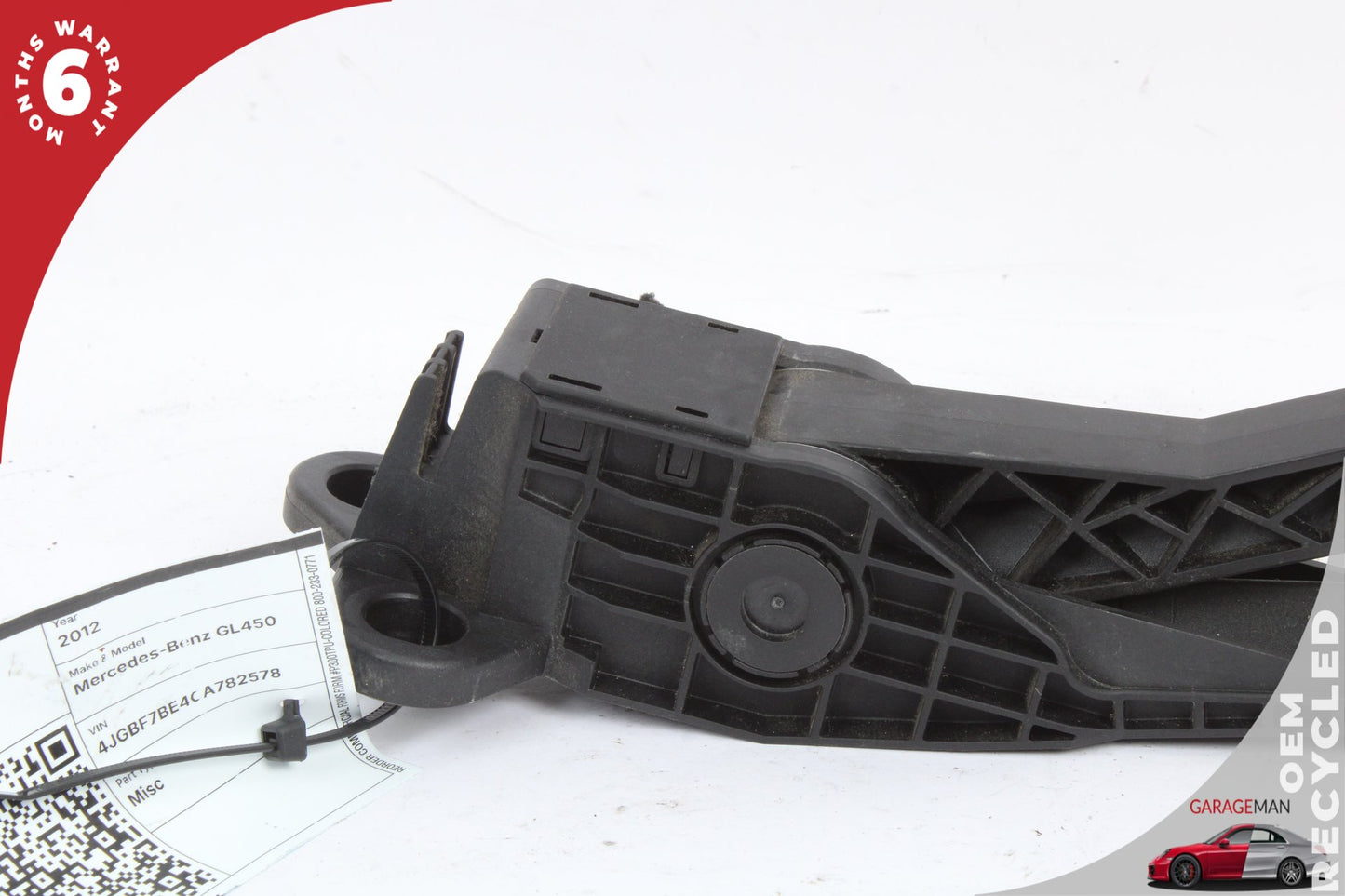 2006-2013 Mercedes X164 GL450 Gas Pedal Throttle Accelerator 1643000504 OEM