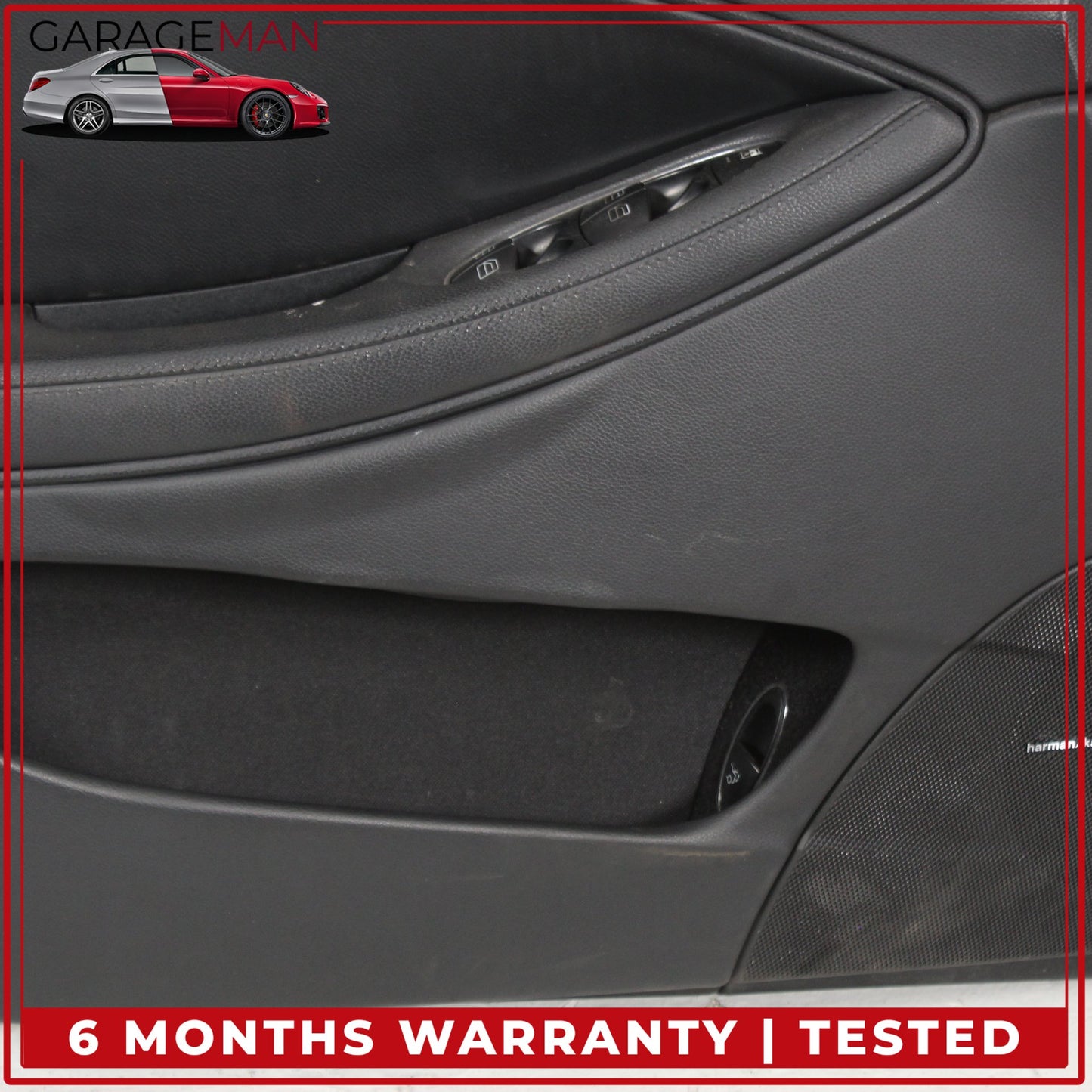 2006-2011 Mercedes W219 CLS550 Front Left Side Door Trim Panel w/ Switches OEM