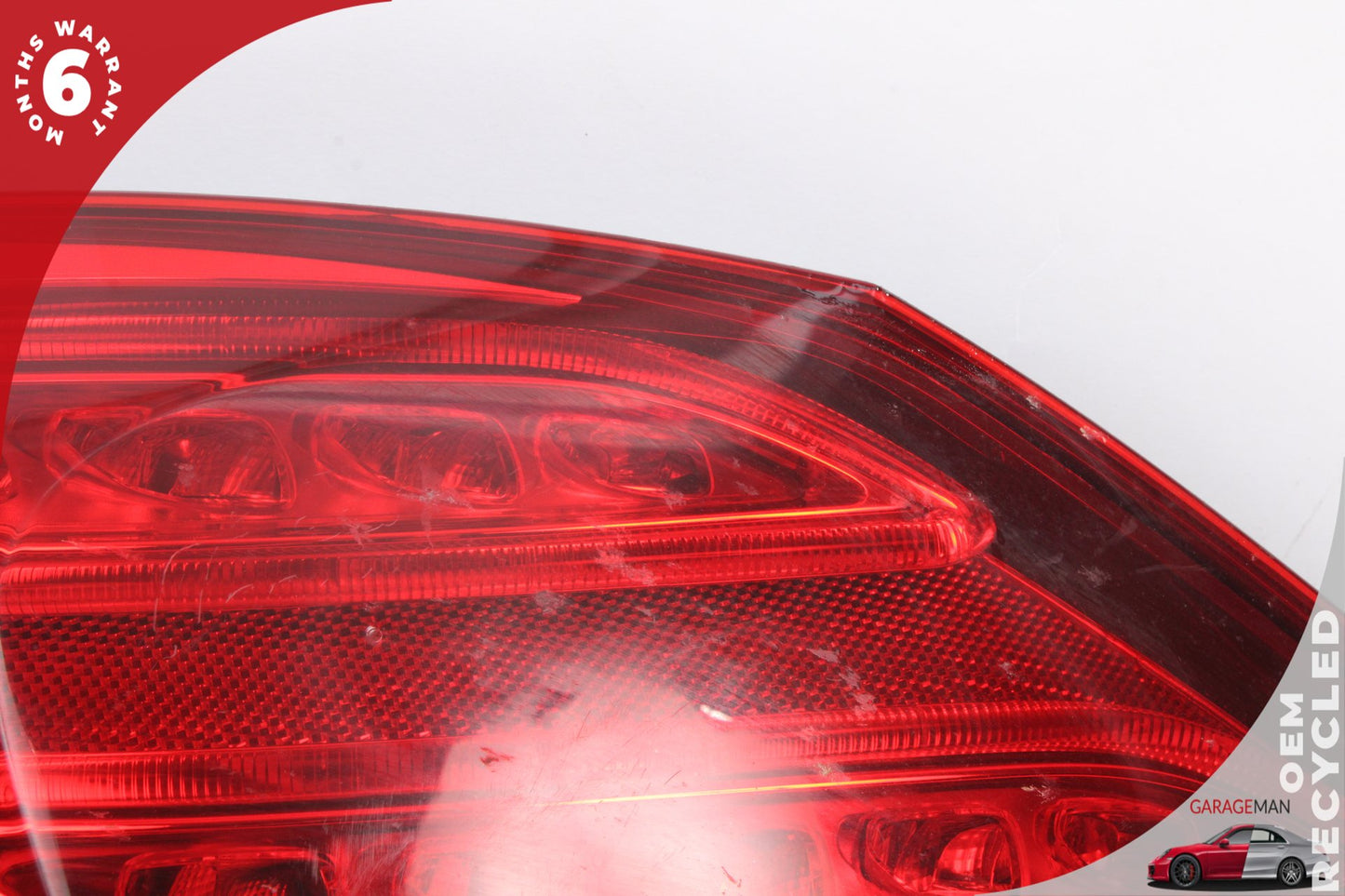 2015-2018 Mercedes W205 C350e C400 Rear Left Tail Light Lamp 2059062002 OEM
