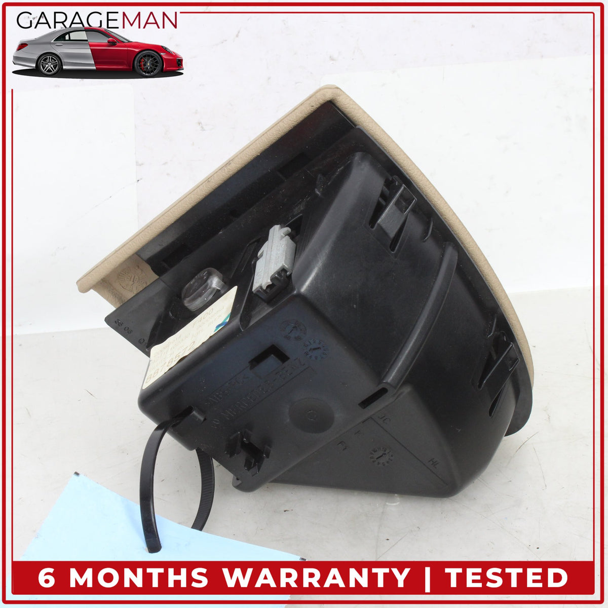 2007-2009 Mercedes W211 E350 E550 Rear Left Side Door Ash Tray Compartment OEM
