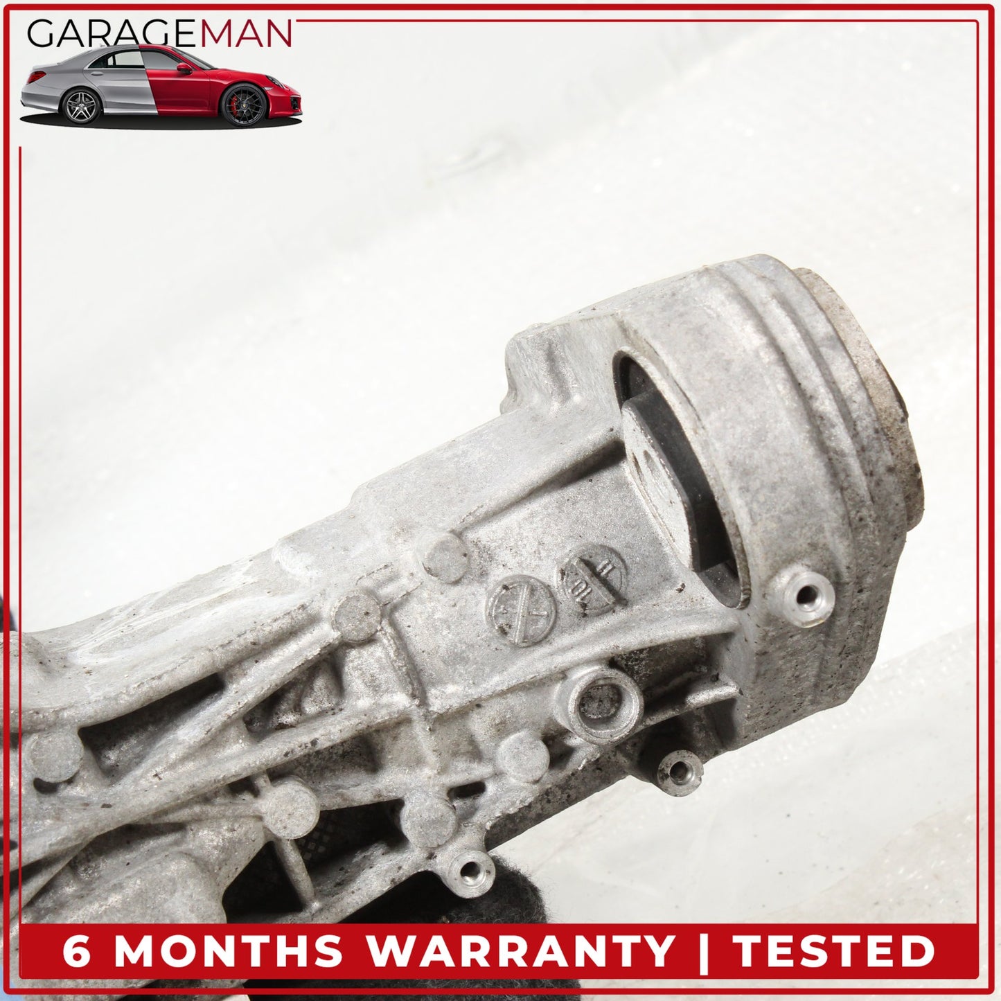 2011-2014 Porsche Cayenne 92A AWD 3.6L Front Differential Axle Carrier 95834901200 110K