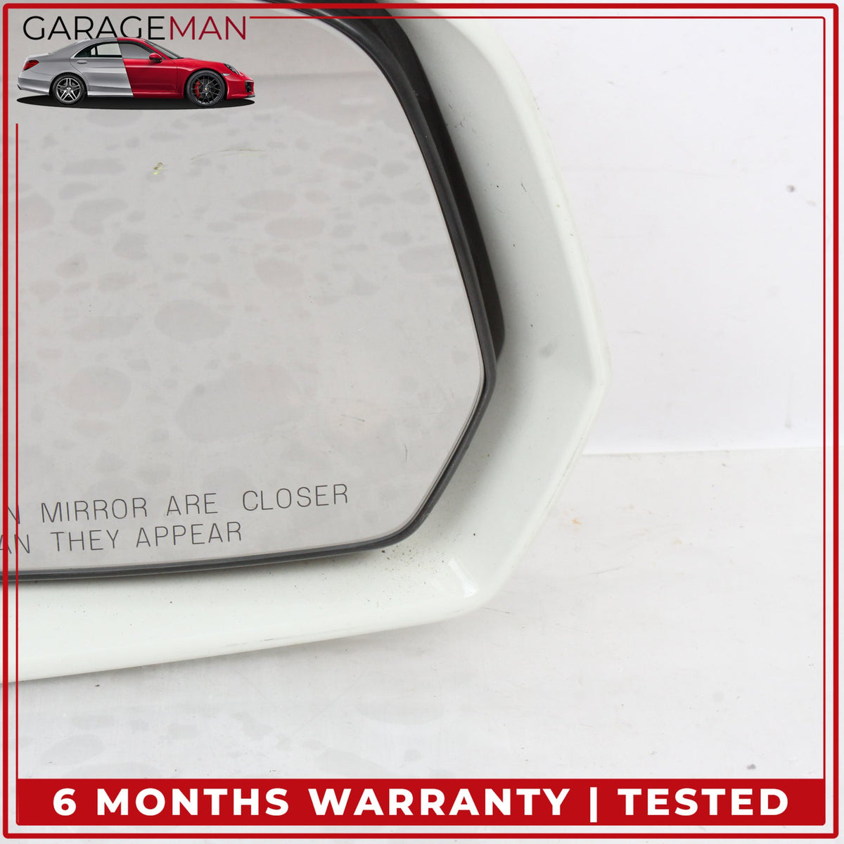 2009-2012 Mercedes W164 ML350 Right Side Door Rear View Mirror Calcite White OEM