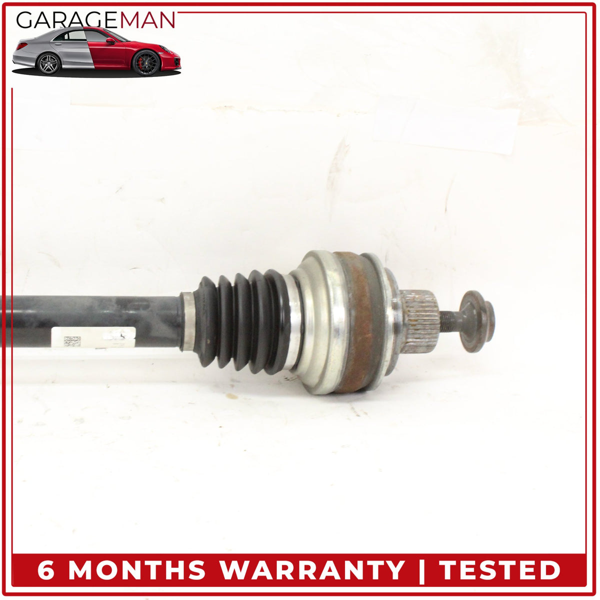 2017-2024 Audi Q7 AWD Rear Left or Right Side CV Axle Drive Shaft 4M0501203D OEM