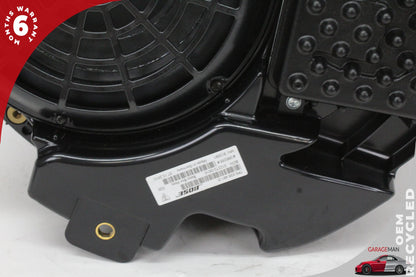 2011-2018 Porsche Cayenne 958 Rear Trunk Subwoofer Speaker w/ Amplifier AMP OEM