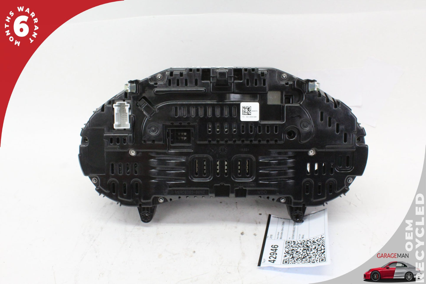 2018-2019 Mercedes W205 C350e Speedometer Instrument Cluster 2059006536 OEM
