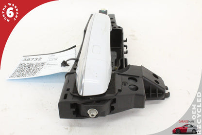 12-18 Audi A6 C7 Sedan Right Passenger Side Door Handle 4H0837886 Genuine