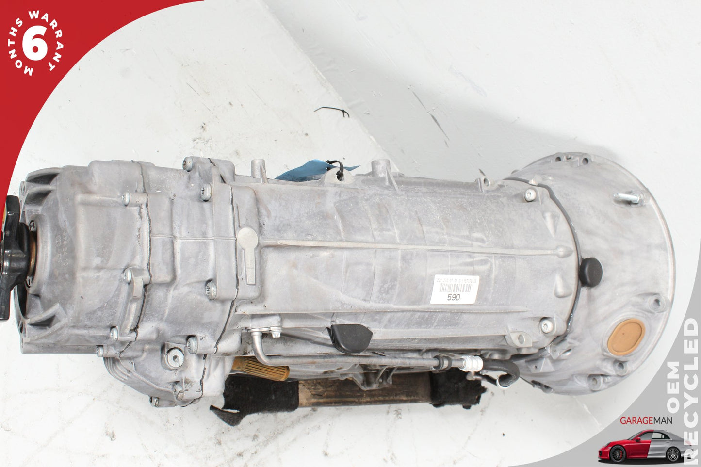 2007-2011 Mercedes-Benz S550 W221 AWD 5.5L Sedan Automatic Transmission 118686 Miles OEM