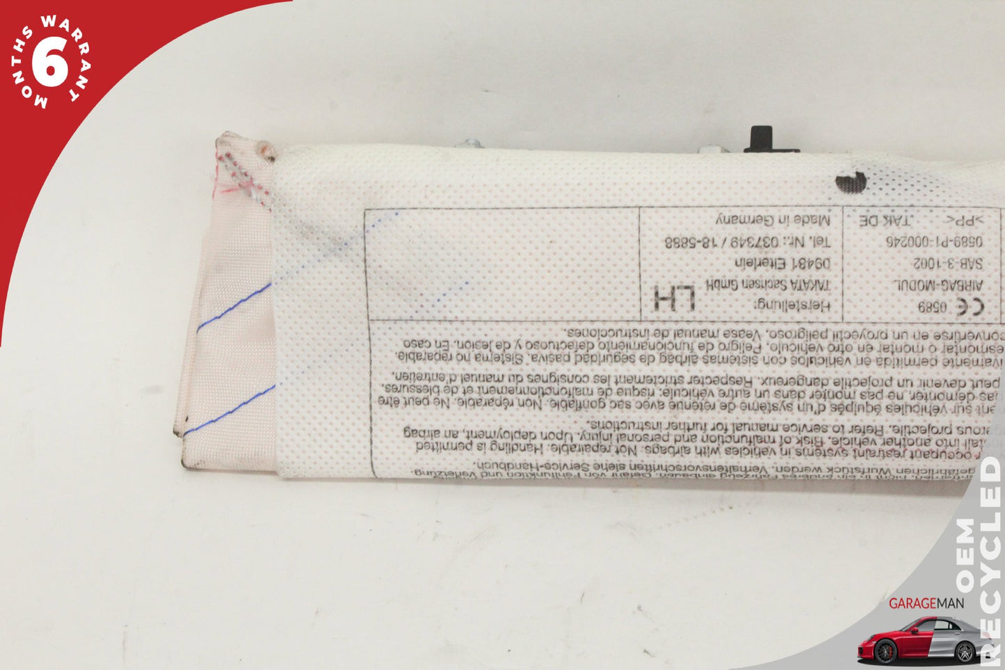 2013-2017 Audi SQ5 Q5 Front Left Driver Seat Airbag Air Bag 8R0880241K OEM