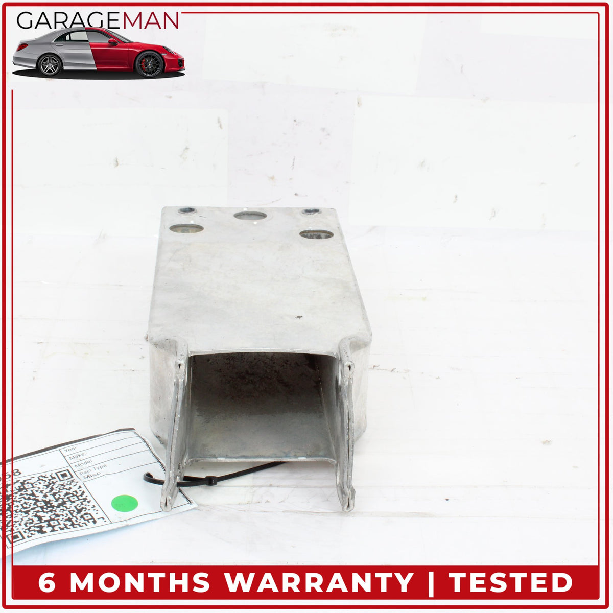2015-2023 Mercedes W205 C300 Front Left Side Bumper Reinforcement Bracket OEM