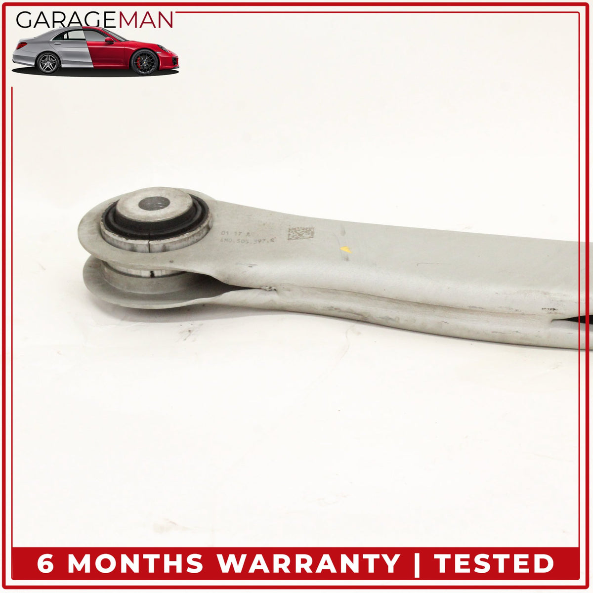 2017-2024 Audi Q7 AWD Rear Left Side Upper Rearward Control Arm 4M0505397Q OEM