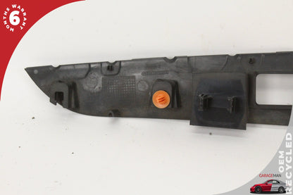 2010-2016 Mercedes W212 E350 Rear Trunk Deck Lid Handle Trim Cover 2127401893
