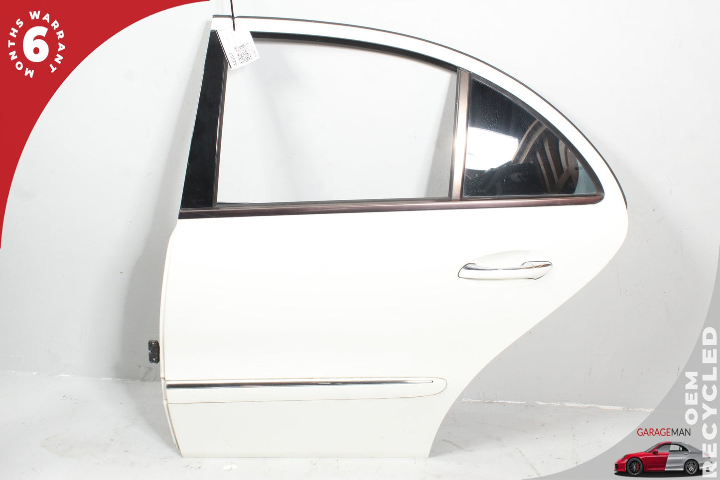 03-09 Mercedes-Benz E350 E-Class W211 Sedan Left Rear Side Door Shell OEM