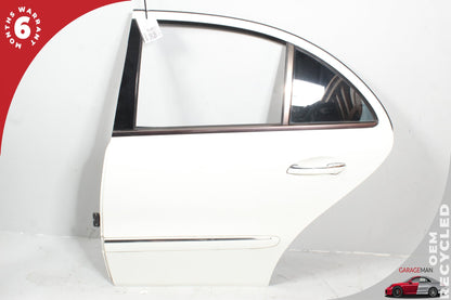 03-09 Mercedes-Benz E350 E-Class W211 Sedan Left Rear Side Door Shell OEM