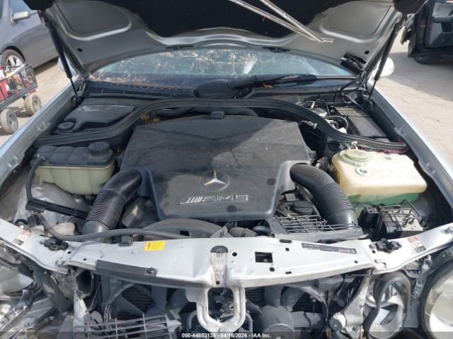2002 Mercedes-Benz CLK55 AMG W208