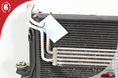 2007-2015 Audi Q7 Engine Cooling Radiator AC A/C Condenser Assy 7L0959455C OEM