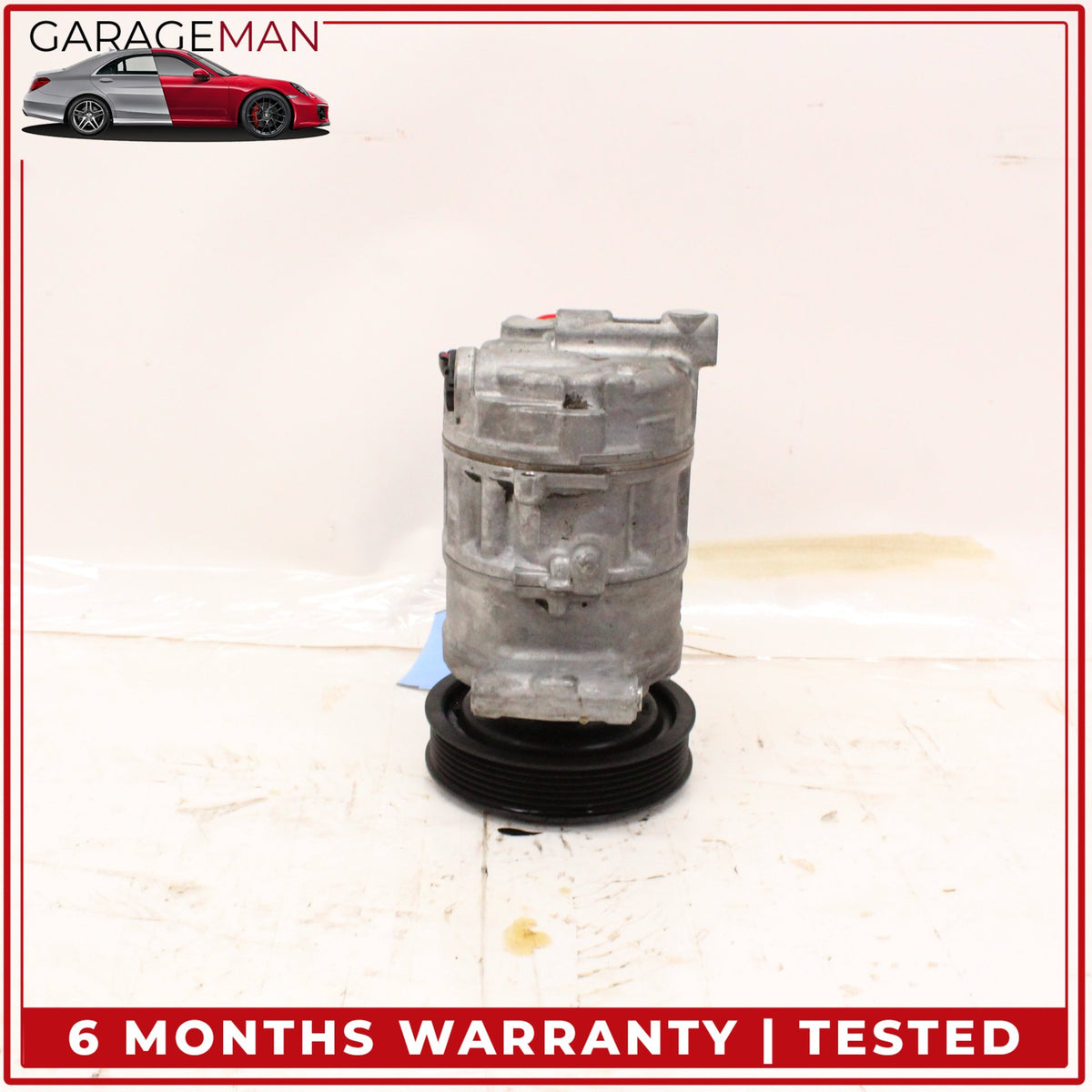 2012-2018 Audi A6 A7 AC A/C Air Conditioning Compressor 4G0260805A OEM