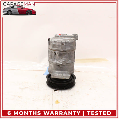 2012-2018 Audi A6 A7 AC A/C Air Conditioning Compressor 4G0260805A OEM
