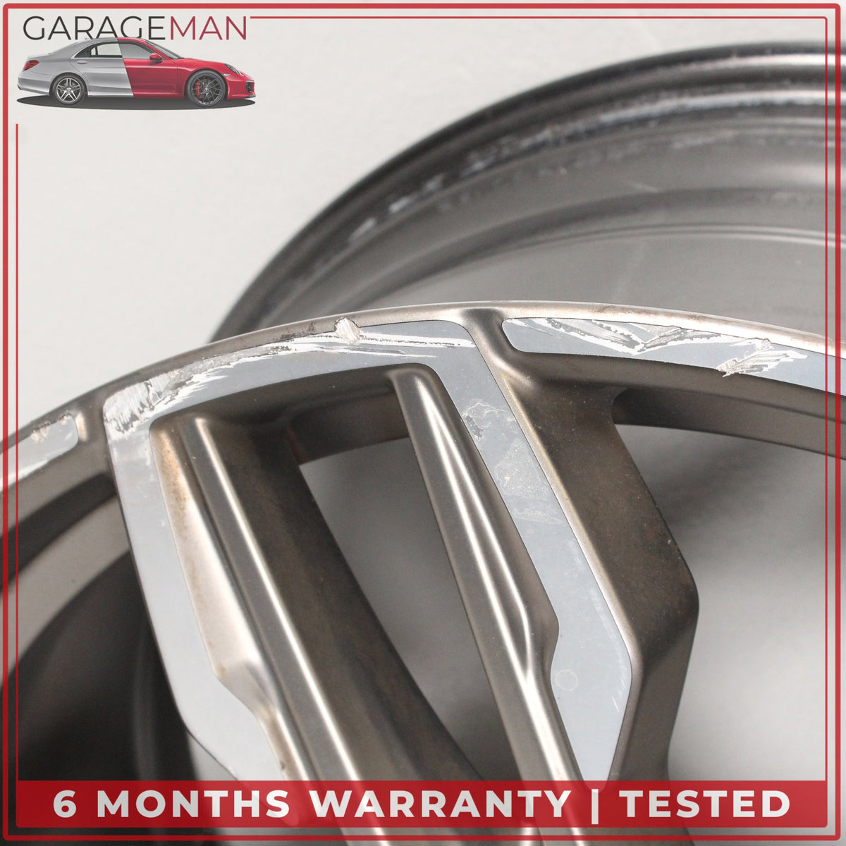 2018-2025 BMW X3 X4 G01 G02 Rear Side Wheel Rim 9.5JX21 H2 IS43 8053456 OEM