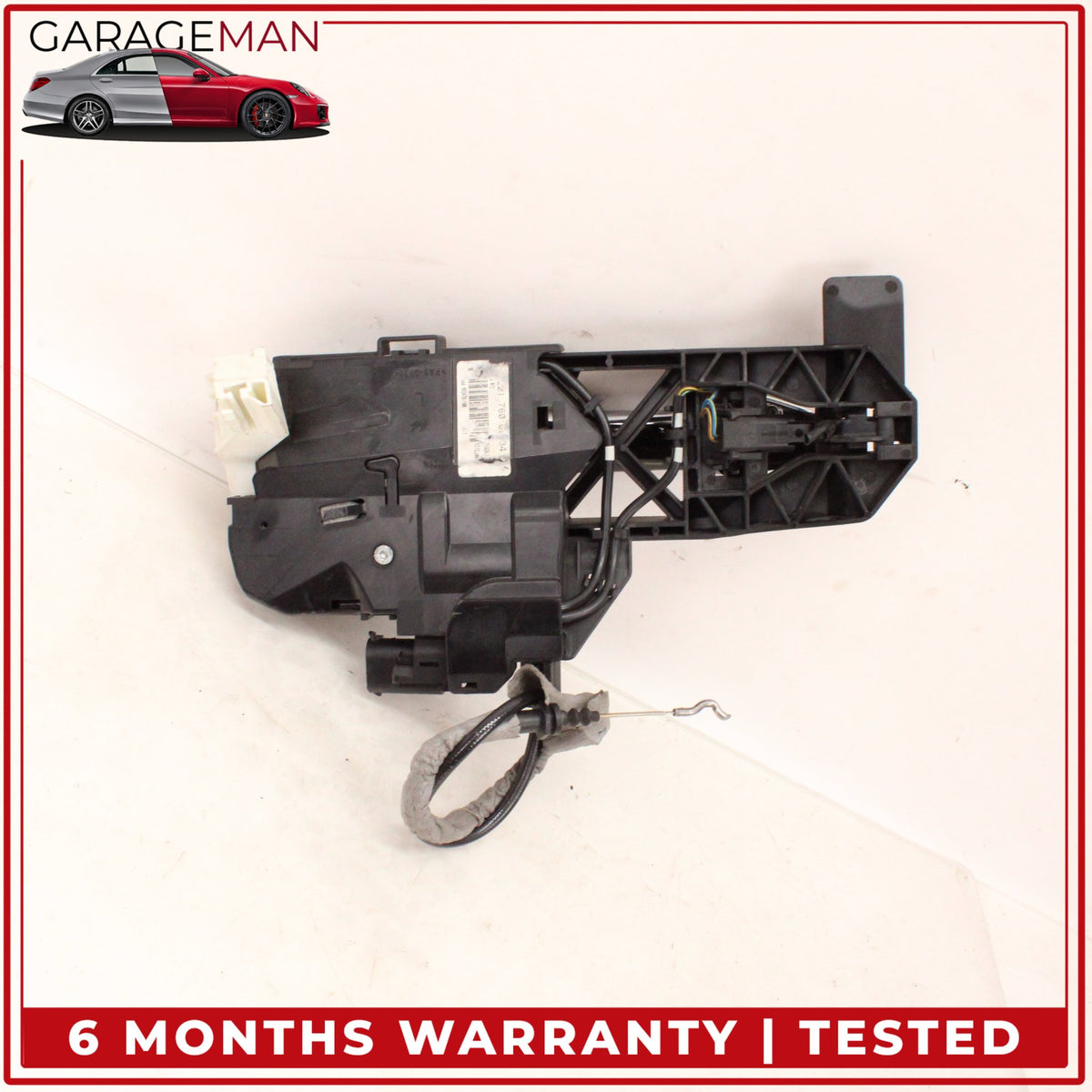 2007-2013 Mercedes W221 S550 Front Left Side Exterior Door Handle Keyless Go OEM