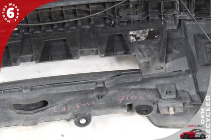 2010-2013 Land Rover LR4 SUV Front Bumper Cover Assembly AH2217B971CB OEM