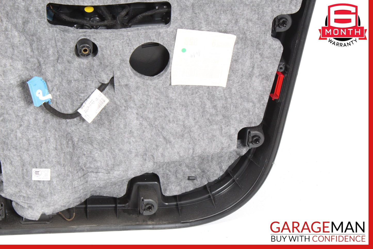 2017-2019 Audi Q7 Front Left Driver Side Interior Door Trim Panel 4M1867105H OEM