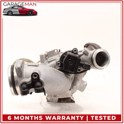2014-2020 Mercedes W212 E400 M276 Left Turbocharger Turbo Charger Manifold OEM
