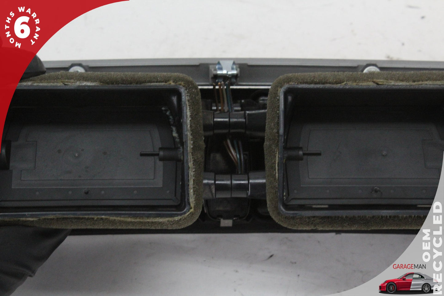 2012-2015 BMW X1 E84 Front Dash A/C AC Air Vent Grille w/ Trim Cover 9258354 OEM