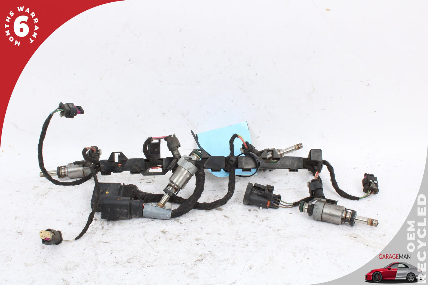2015-2018 Audi A3 TT Quattro Fuel Injection Rail Line w/ Wiring Harness OEM