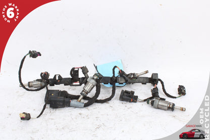 2015-2018 Audi A3 TT Quattro Fuel Injection Rail Line w/ Wiring Harness OEM