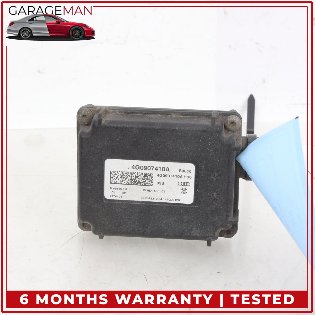 2011-2018 Audi A8 A6 A7 Q5 SQ5 Homelink Garage Door Opener Module 4G0907410A OEM