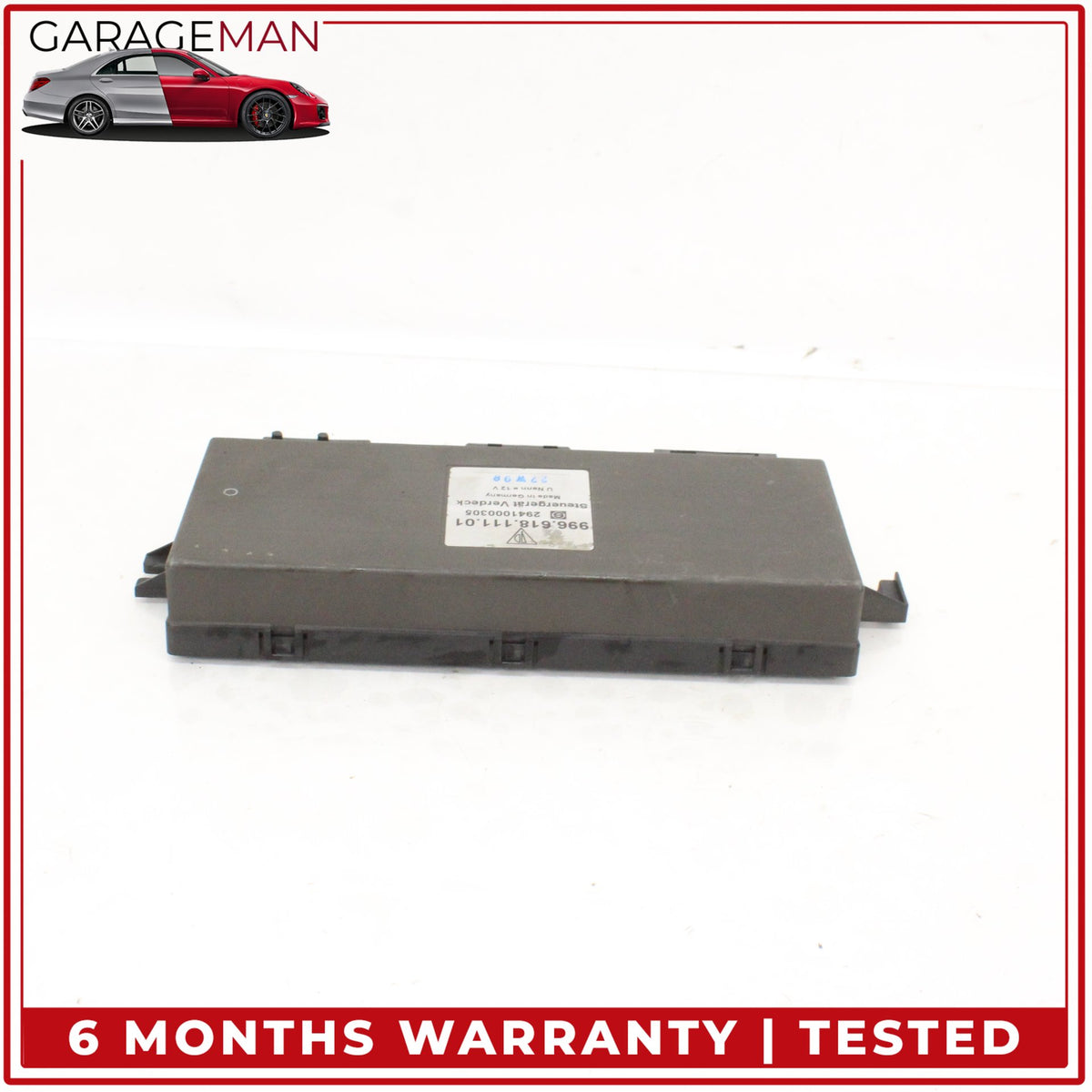 1999-2005 Porsche 911 996 Convertible Top Roof Control Module 99661811101 OEM