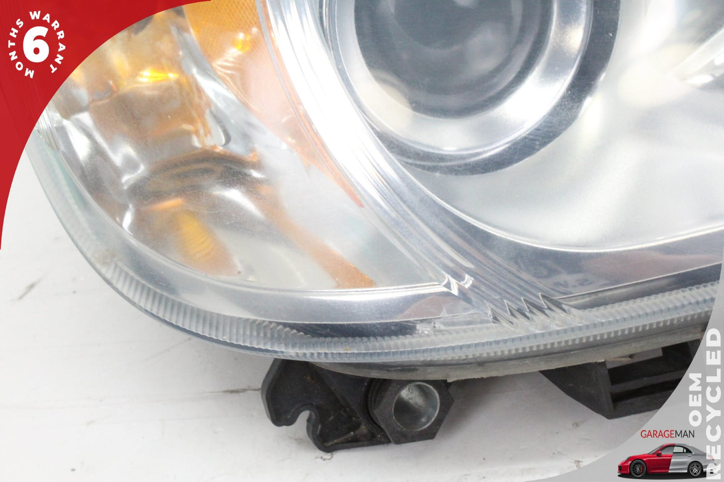 2002-2005 Mercedes W163 ML350 Front Right Halogen Head Light Lamp 1638200749 OEM