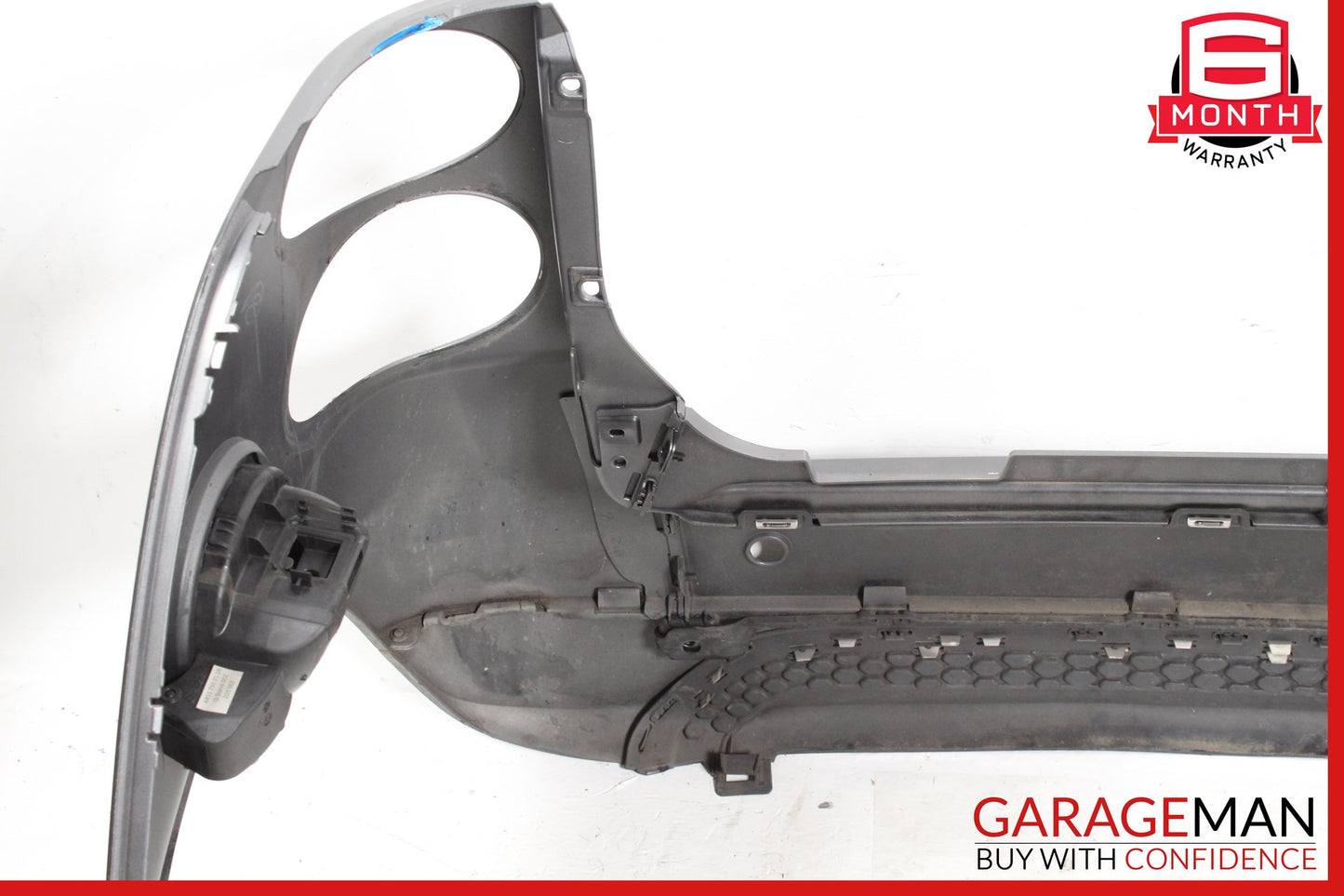 2008-2015 Smart Fortwo 451 Rear Bumper Cover Assembly 4516470001 OEM