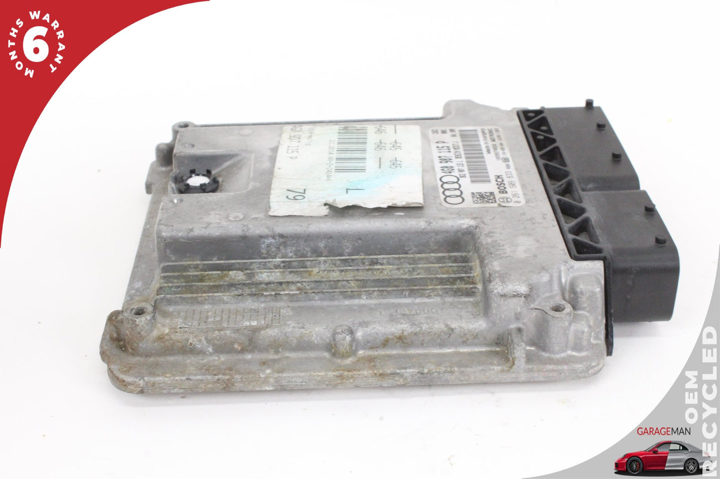 2014-2016 Audi A6 Quattro 2.0L Engine Computer Control Module ECU 4G0907115P OEM