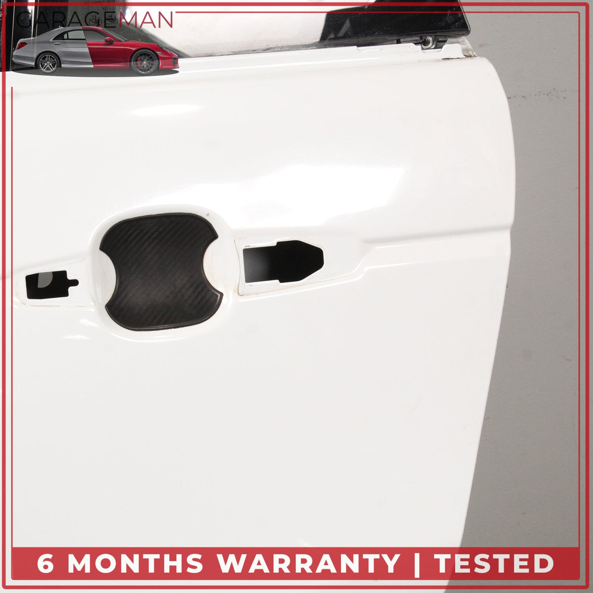 2013-2022 Land Rover Range Rover L405 Rear Left Side Door Shell Fuji White OEM