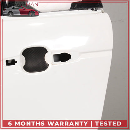2013-2022 Land Rover Range Rover L405 Rear Left Side Door Shell Fuji White OEM