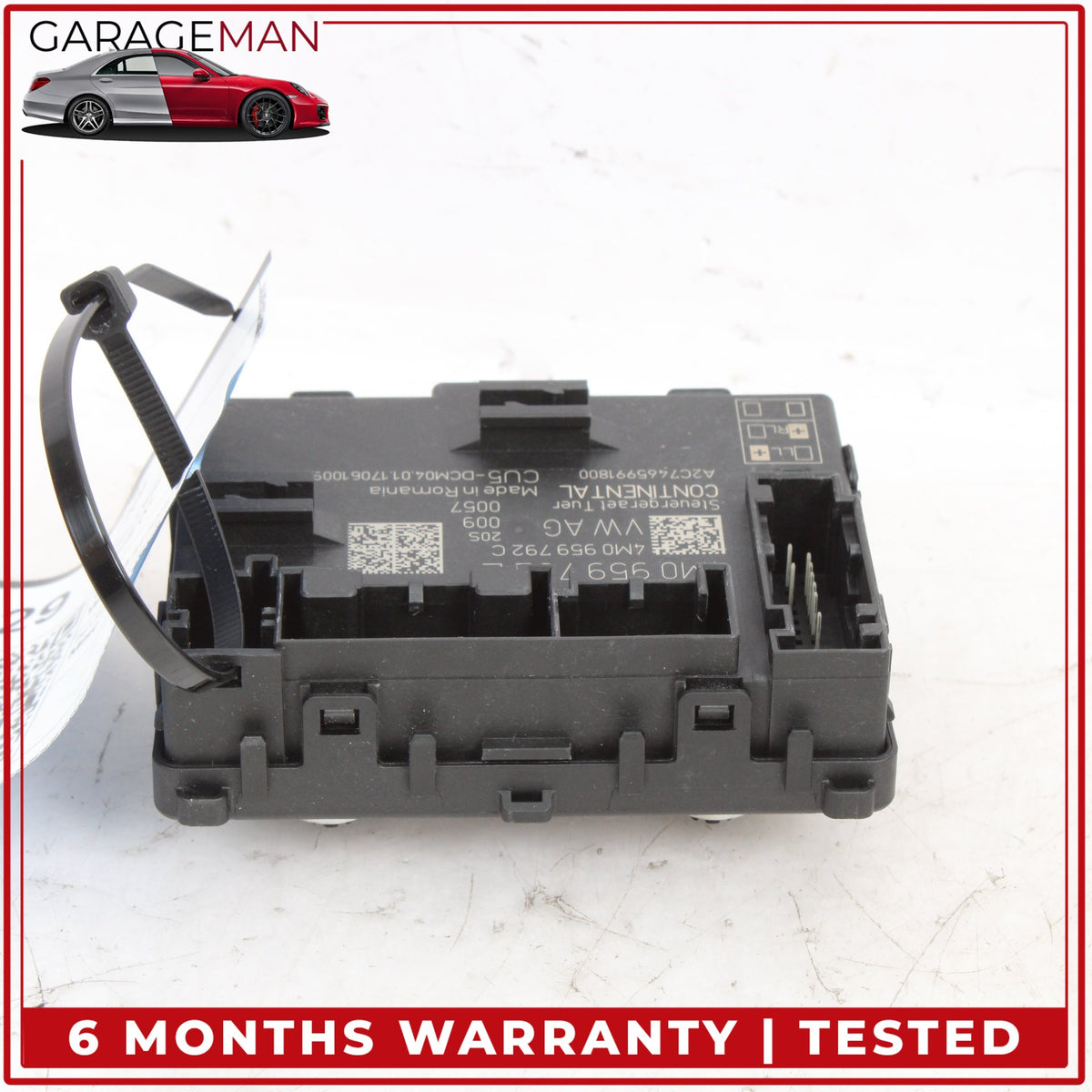 2017-2024 Audi Q7 Front Right Side Door Control Module Unit 4M0959792E OEM