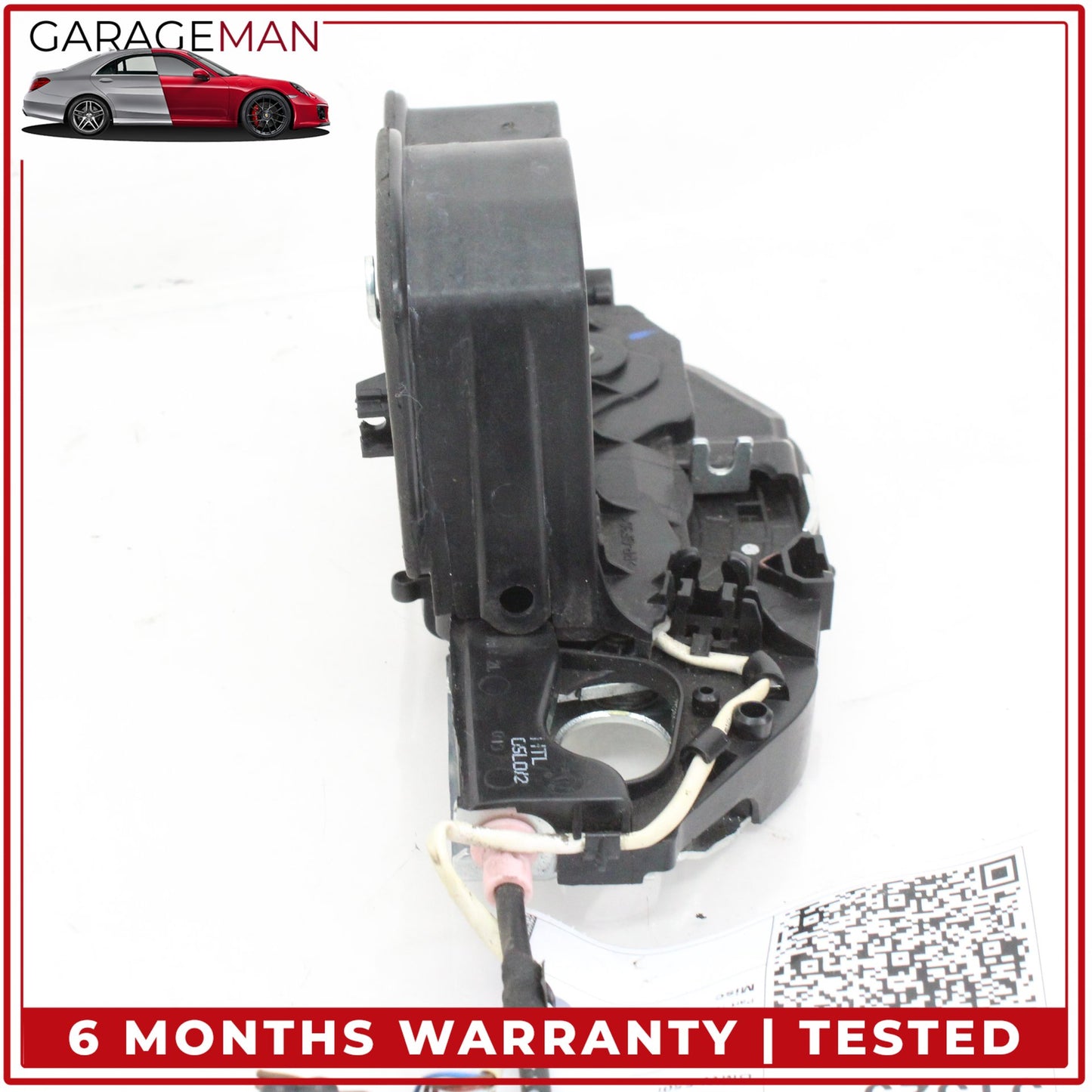2011-2016 BMW 550i Rear Left Side Door Lock Actuator w/ Soft Close Motor OEM