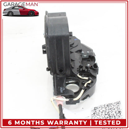2011-2016 BMW 550i Rear Left Side Door Lock Actuator w/ Soft Close Motor OEM